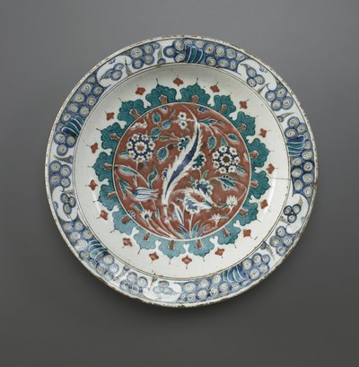 Schale, Iznik, Osmanische Dynastie von Turkish School