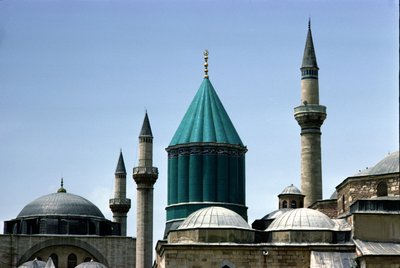 Mevlana Tekke (Kloster unseres Meisters) von Turkish School