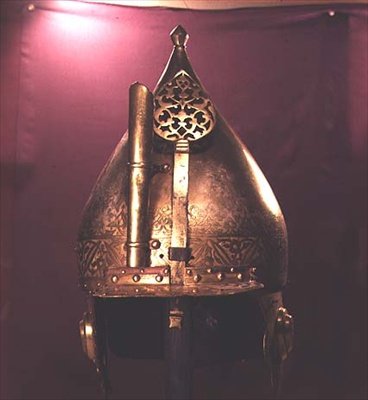 Türkischer Helm von Turkish School