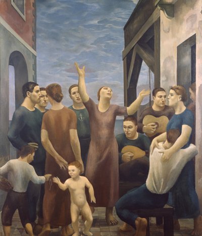 Fischer des Heiligen Geistes von Ubaldo Oppi