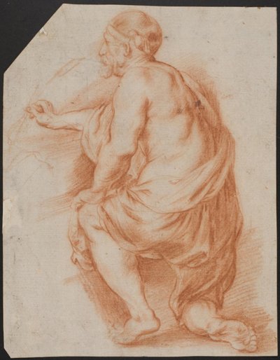 Figurenstudie von Ubekendt
