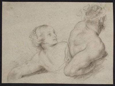 Figurenstudie, aus "Geschichte der Maria von Medici" von Ubekendt