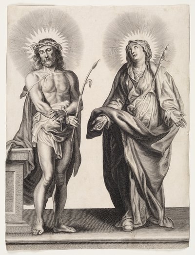 Jesus und Maria von Ubekendt