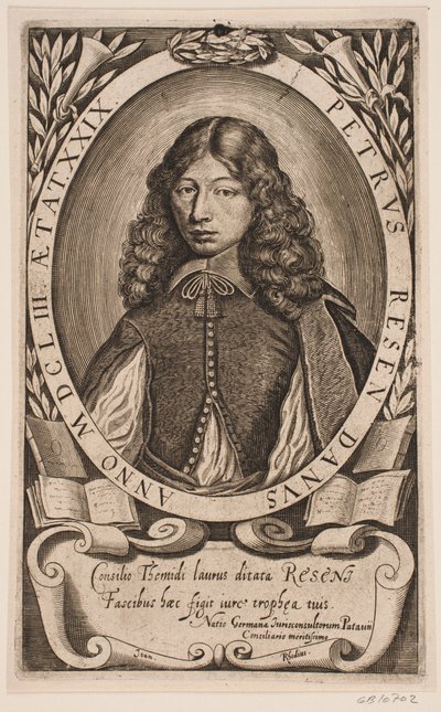 Peder Hansen Resen von Ubekendt