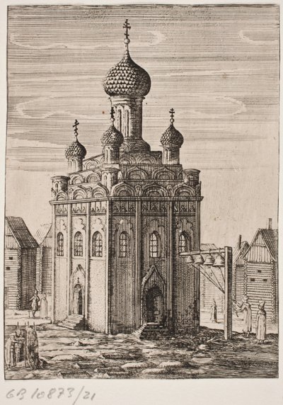Russische Kirche von Ubekendt