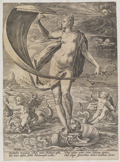 Fortuna von Ubekendt nederlandsk 1600 tallet