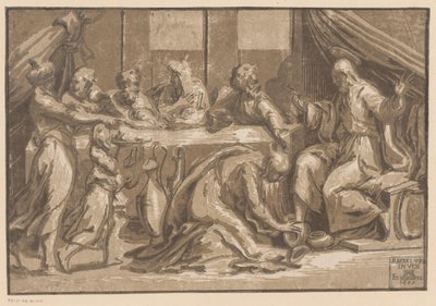 Christus gesalbt von Maria Magdalena von Ugo da Carpi