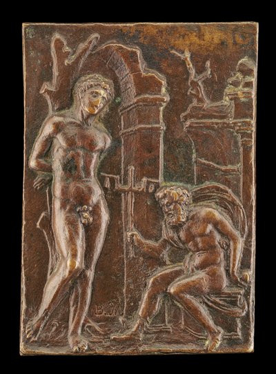 Allegorische Szene, frühes 16. Jahrhundert von Ulocrino