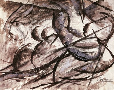 Dynamik von Umberto Boccioni
