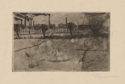 Peripherie von Umberto Boccioni
