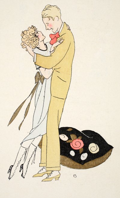 Eine liebevolle Umarmung von Umberto Brunelleschi