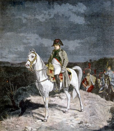 1814, aus Le Petit Journal, 28. Februar 1891 von Unbekannt