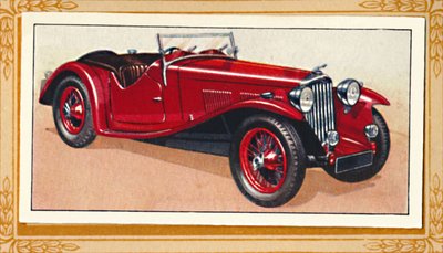 A.C. Sports Zweisitzer, ca. 1936 von Unbekannt