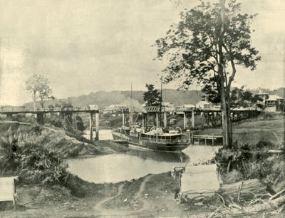 Eine Brücke in Lismore, 1901 von Unbekannt