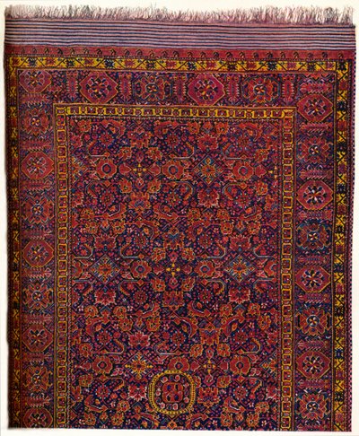 Ein Bukhara-Teppich, ca. 1800 von Unbekannt