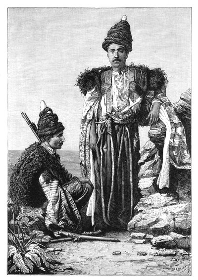 Ein kurdischer Herr, 1895 von Unbekannt