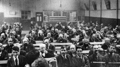 Ein Obdach der Heilsarmee, Blackfriars Road, London, 1926-1927 von Unbekannt