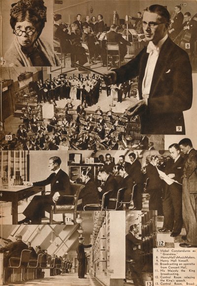 Ein Besuch bei der BBC 7-13, 1937 von Unbekannt