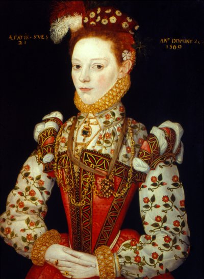 Eine junge Frau, 1569 von Unbekannt