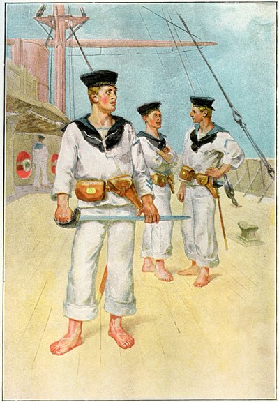Eine Enterpartie, ca. 1890-ca. 1893 von Unbekannt