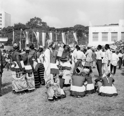 Ein Fest in Algerien, 1957 von Unbekannt