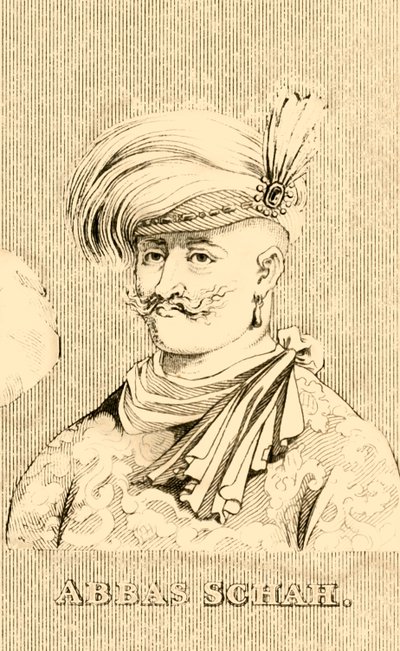 Abbas Schah von Unbekannt