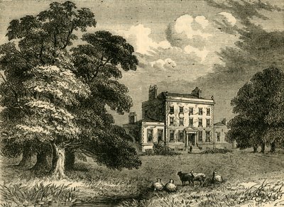 Abney House, 1845, um 1876 von Unbekannt