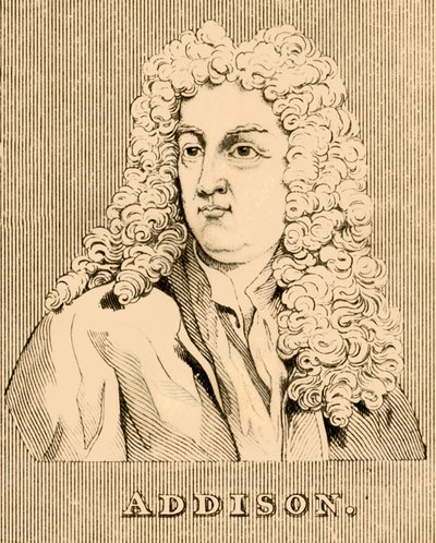 Addison, 1672-1719, 1830 von Unbekannt
