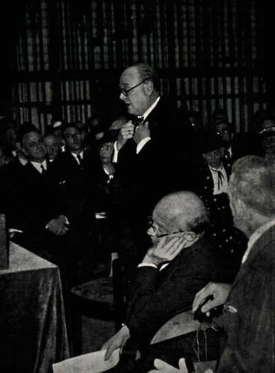 Ansprache an ein französisches Publikum, 24. September 1936, 1945 von Unbekannt