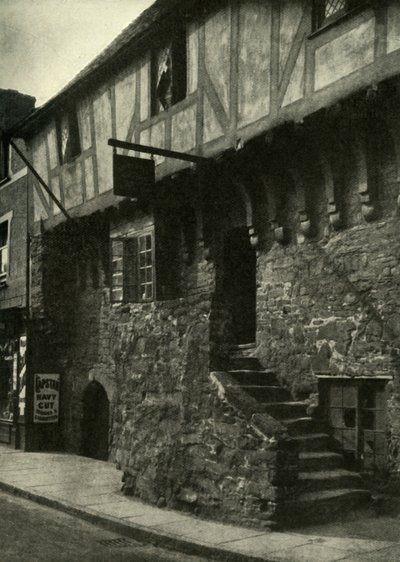 Nach fünfhundert Jahren! - Der Aberconwy, ca. 1948 von Unbekannt