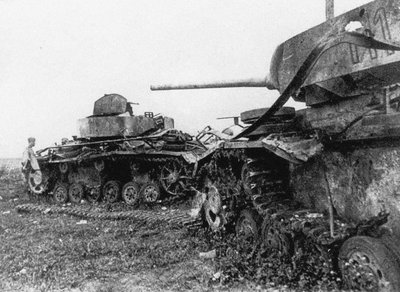 Nach der Schlacht von Prokhorowka von Unbekannt