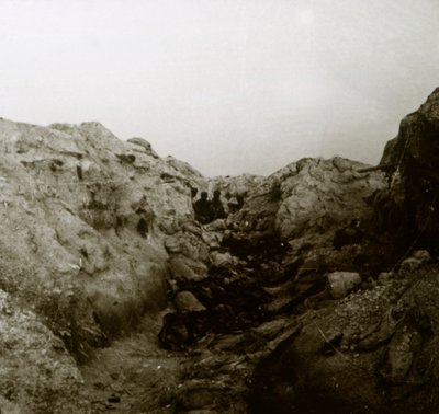 Nach dem Angriff, Rozieres, Frankreich von Unbekannt