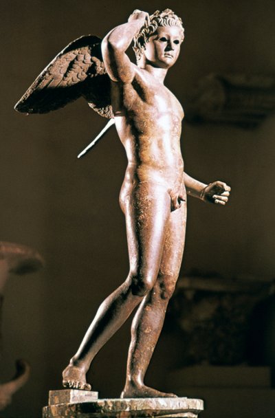 Agon, Statue aus der römischen Zeit, Madhia, Tunesien von Unbekannt
