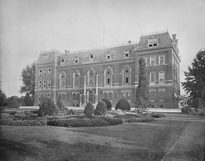 Landwirtschaftsministerium, Washington, D.C., um 1897 von Unbekannt