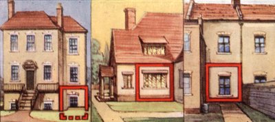 Luftschutzmaßnahmen, Zigarettenkarte, britisch, 1938 von Unbekannt