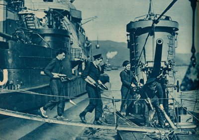 Luft- und Seemacht in unbesiegbarer Harmonie, 1943-44 von Unbekannt