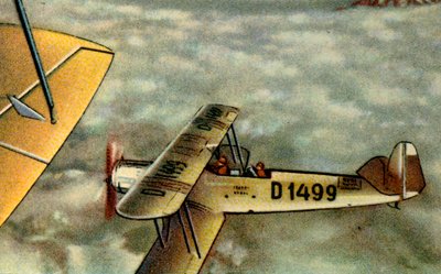 Albatros L 75 Ass Flugzeug, 1920er Jahre, 1932 von Unbekannt