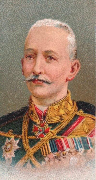 Aleksei Alekseevich Brusilov 1853-1926 russischer General, 1917 von Unbekannt
