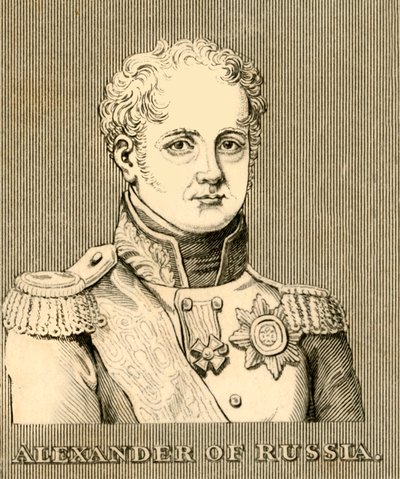 Alexander von Russland, 1777-1825, 1830 von Unbekannt
