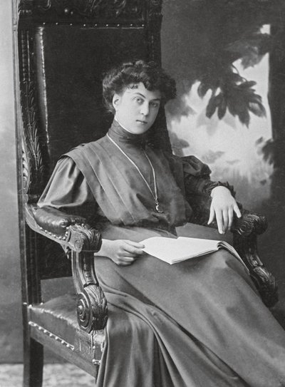 Alexandra Mikhailovna Kollontai von Unbekannt