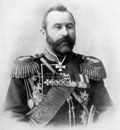 Alexei Nikolajewitsch Kuropatkin, Russisch-Japanischer Krieg, 1904-5 von Unbekannt