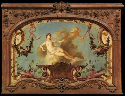 Allegorisches Thema, frühes 18. Jahrhundert von Unbekannt