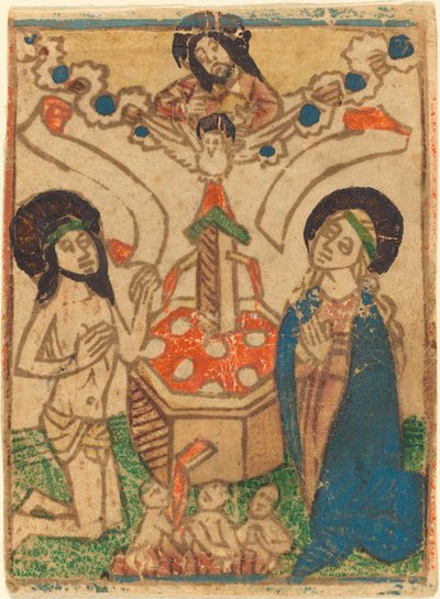 Allegorie der Eucharistie von Unbekannt