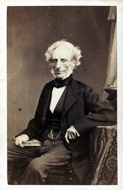 Alphonse de Brebisson, französischer Botaniker, ca. 1863 von Unbekannt