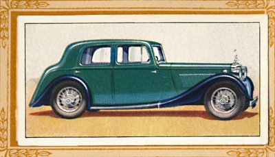 Alvis Silver Eagle Saloon von Unbekannt