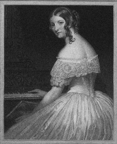 Amalie von Krüdener, 1830er von Unbekannt