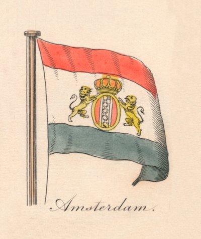 Amsterdam, 1838 von Unbekannt