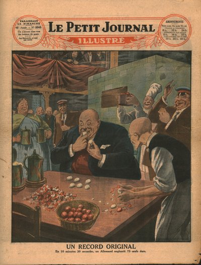 Ein Originaldokument, 1930 von Unbekannt