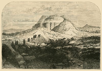 Antike Ruinen in Mugher, 1890 von Unbekannt
