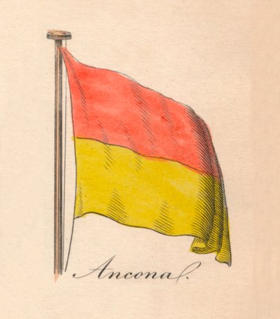 Ancona, 1838 von Unbekannt